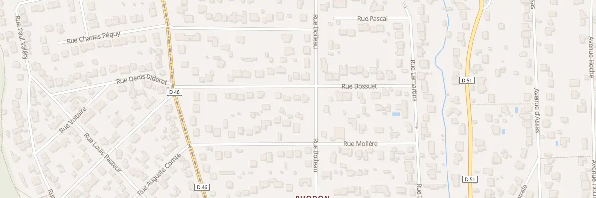 Plan du 15 Rue Bossuet à Saint-Rémy-lès-Chevreuse
