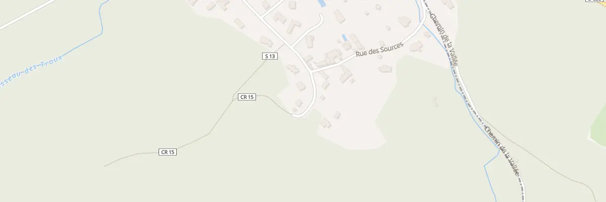 Plan du 12 Imp des Bois à Boullay-les-Troux