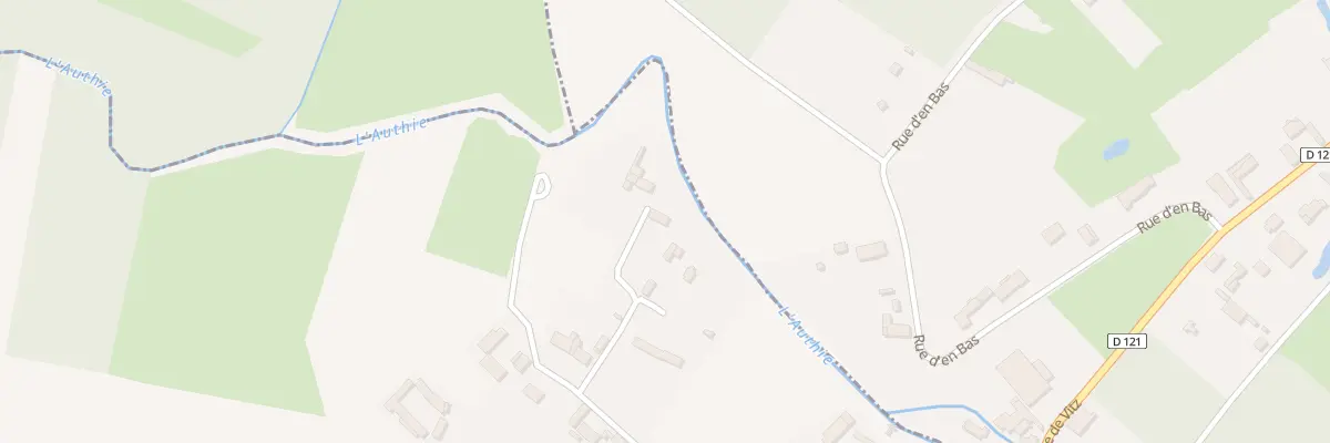 Plan du 8 Rue du Sergent Louis Lagulle à Vitz-sur-Authie