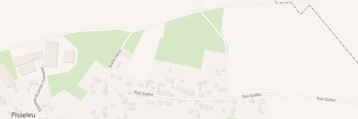 Plan du 13 Rue Guillot à Pisseleu