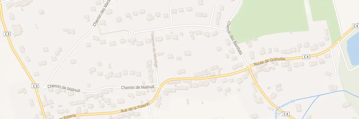 Plan du 30 Rue de la Poterie au Val-Saint-Germain