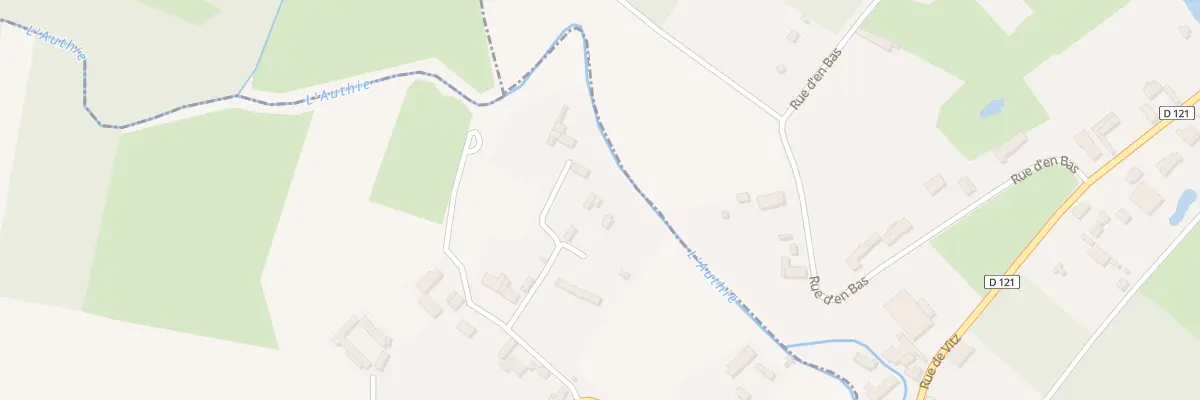Plan du 6 Rue du Sergent Louis Lagulle à Vitz-sur-Authie