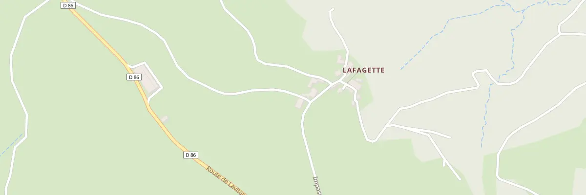 Plan du 5106 Lafagette à Prendeignes