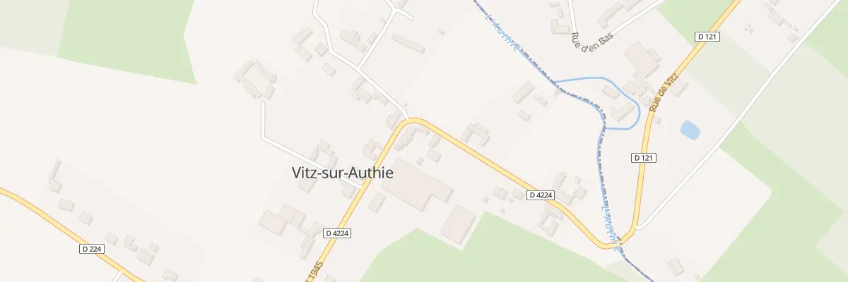 Plan du 1 Rue Huit Mai 1945 à Vitz-sur-Authie