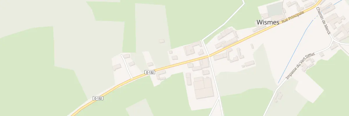 Plan du 11 Rue Principale à Wismes
