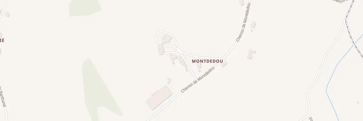 Plan du 16 Imp Montdedou à Mailhoc