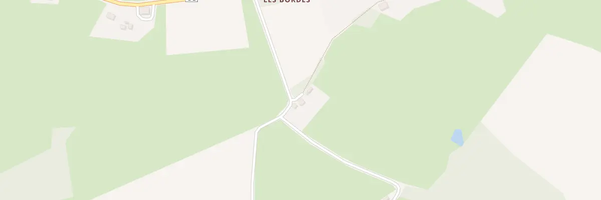Plan du 9 Les Bordes à Tercillat
