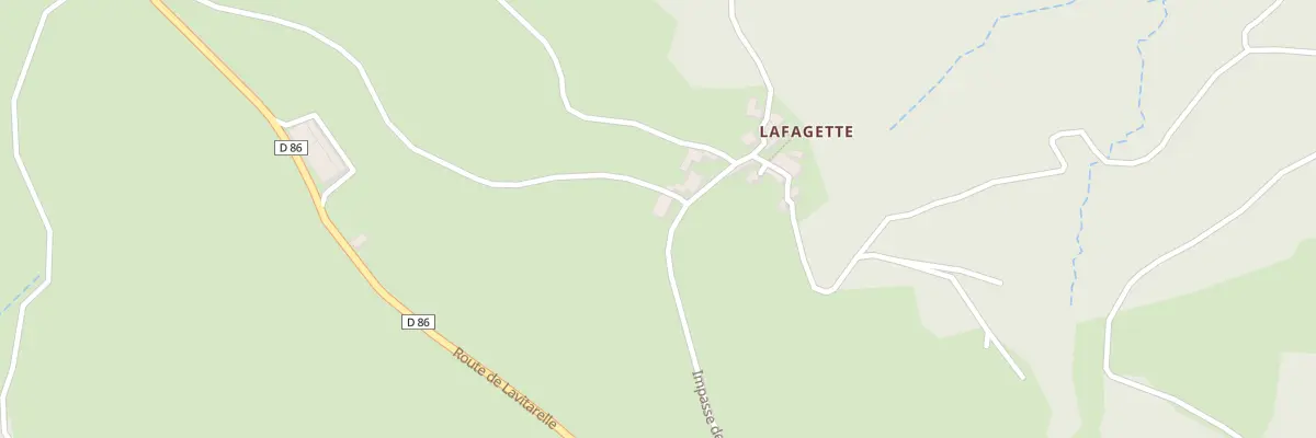 Plan du 5820F Lafagette à Prendeignes