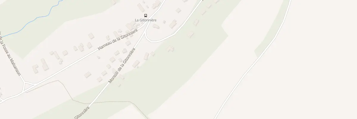 Plan du 4 Rue La Garenne La Gitonniere à Chalo-Saint-Mars