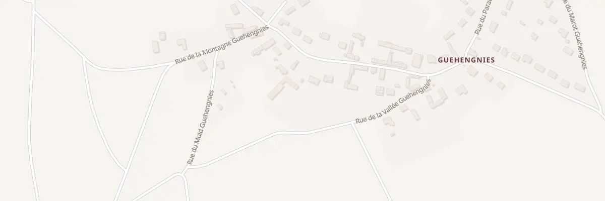 Plan du 15 Rue des Heraulles Guehengnies à Verderel-lès-Sauqueuse