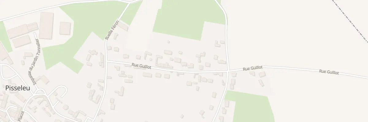 Plan du 15 Rue Guillot à Pisseleu