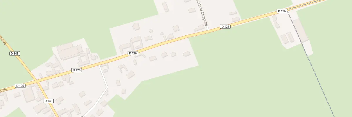 Plan du 1T Rue de Payelleville à Verchocq