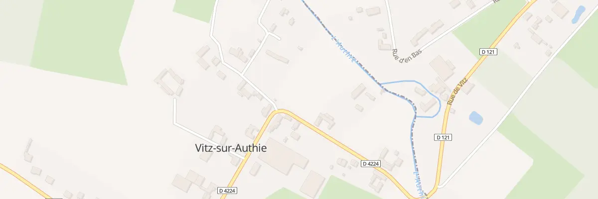 Plan du 1B Rue du Six Mars 1944 à Vitz-sur-Authie