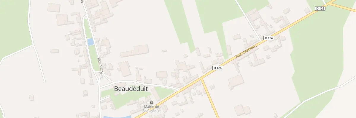 Plan du 3 Rue d’Amiens à Beaudéduit