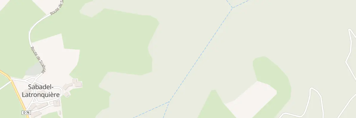 Plan du 5004 Le Bourg à Sabadel-Latronquière
