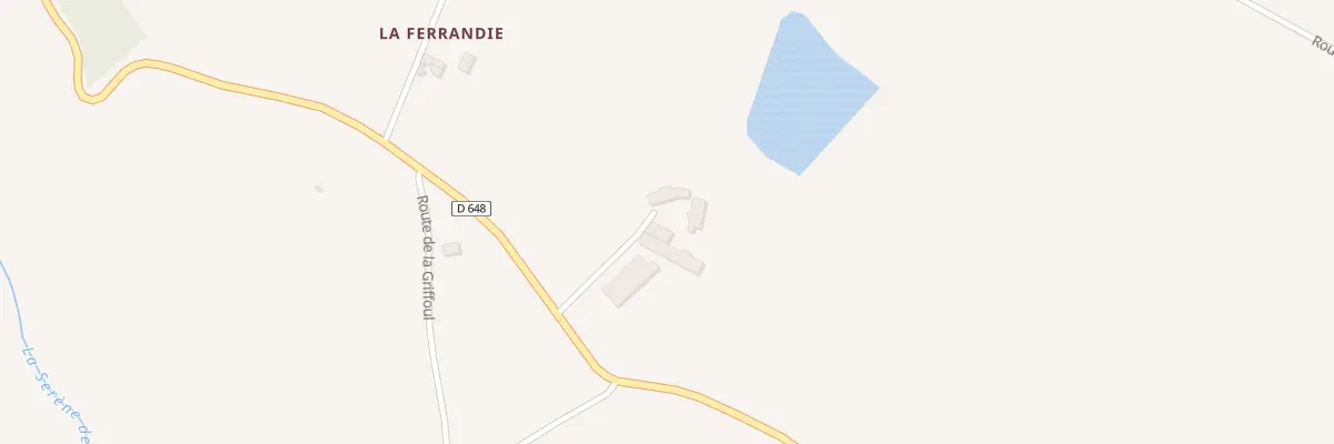 Plan du 5161 Le Rieu à Sanvensa