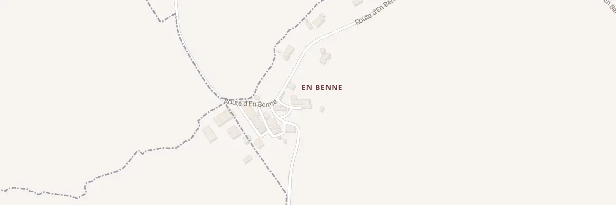 Plan du 6 Imp de la Buanderie à Lagardiolle