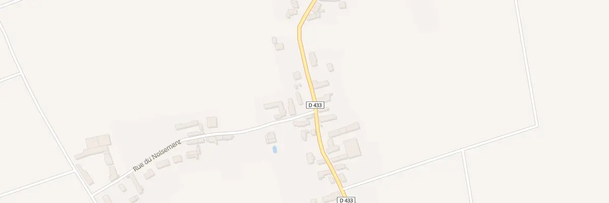 Plan du 23 Rue de d’Huy à Crottes-en-Pithiverais