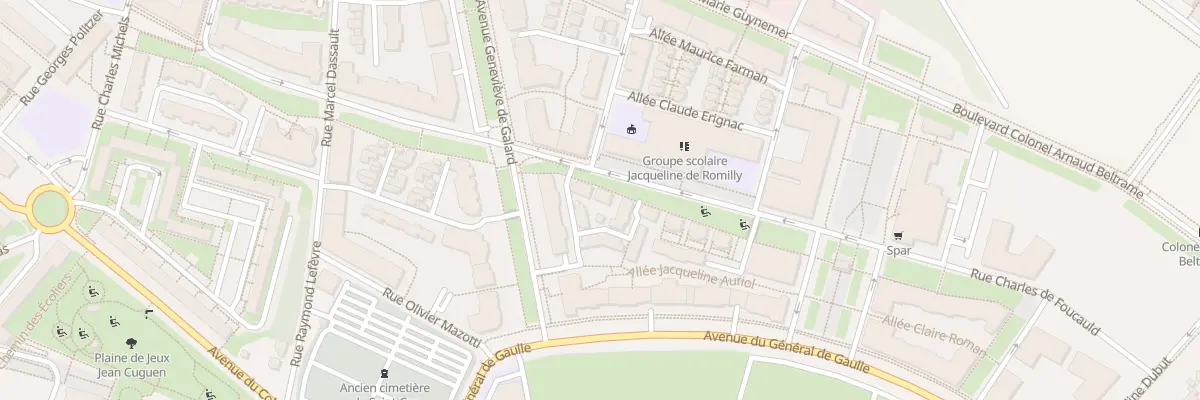 Plan du 8 Av Tom Morel à Saint-Cyr-l’École