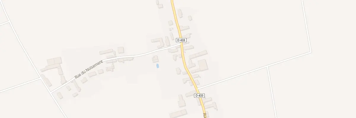 Plan du 31 Rue de d’Huy à Crottes-en-Pithiverais