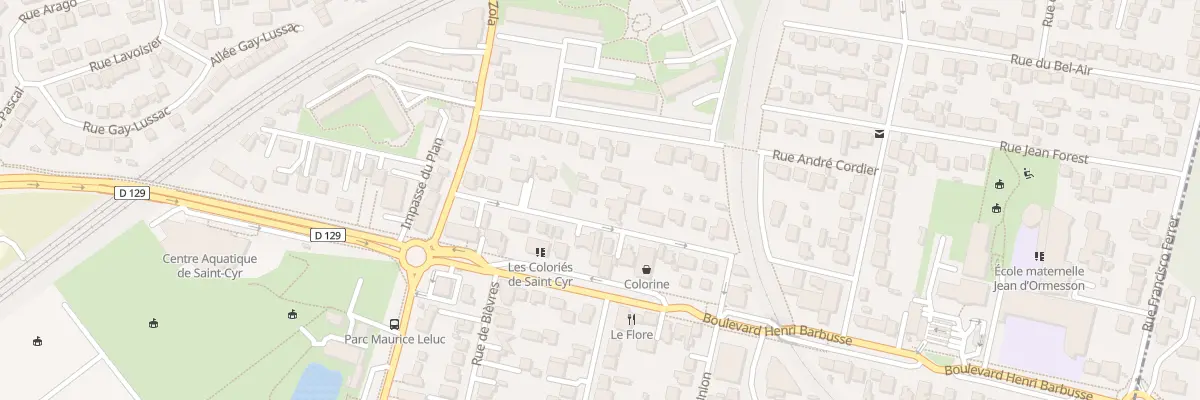Plan du 9B Rue Jean François à Saint-Cyr-l’École