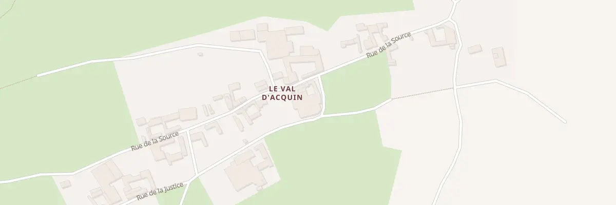 Plan du 27 Rue de la Source à Acquin-Westbécourt