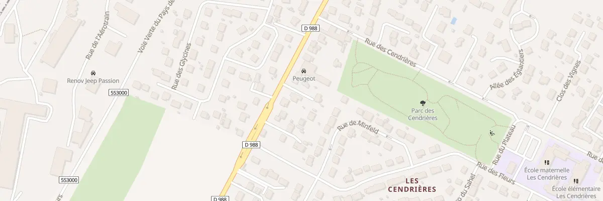 Plan du 57B Rue de Chartres à Limours