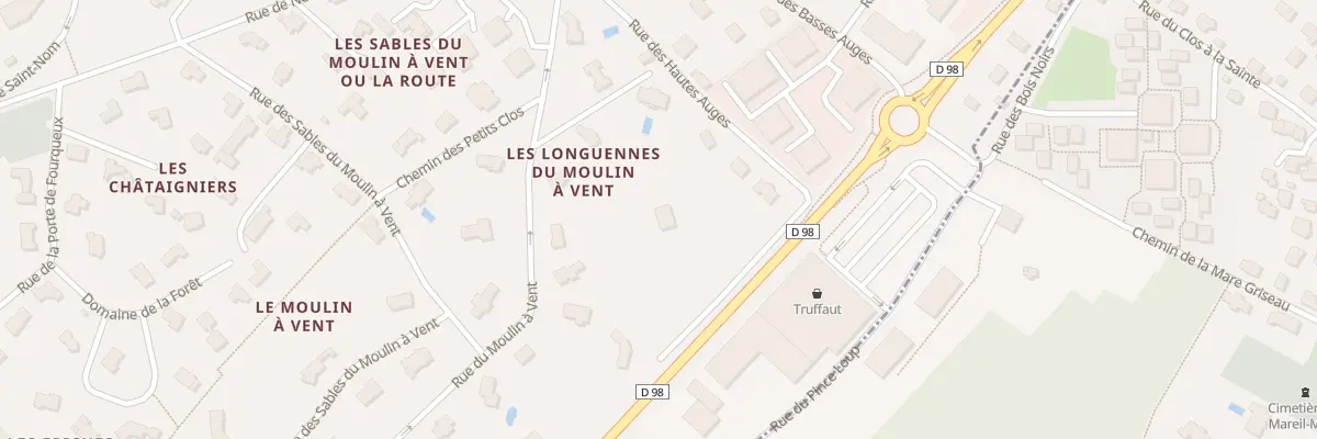 Plan du 19 Rue du Moulin à Vent à Saint-Germain-en-Laye
