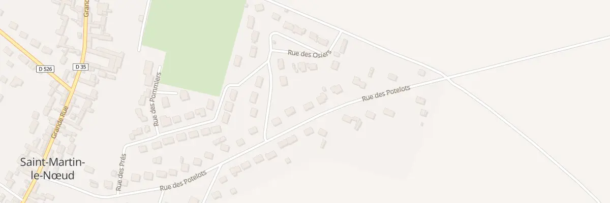 Plan du 37 Rue des Potelots à Saint-Martin-le-Nœud