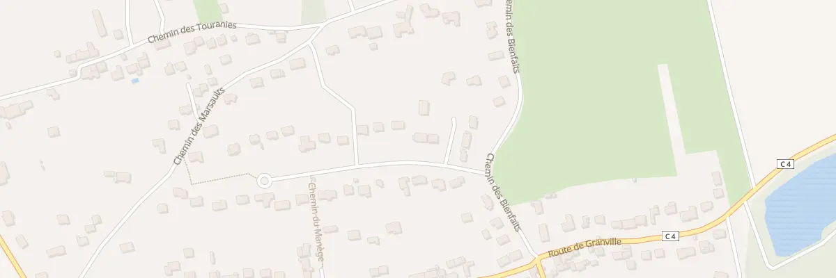 Plan du 1 Voie des Sources au Val-Saint-Germain