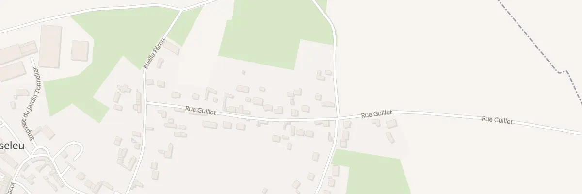 Plan du 17 Rue Guillot à Pisseleu