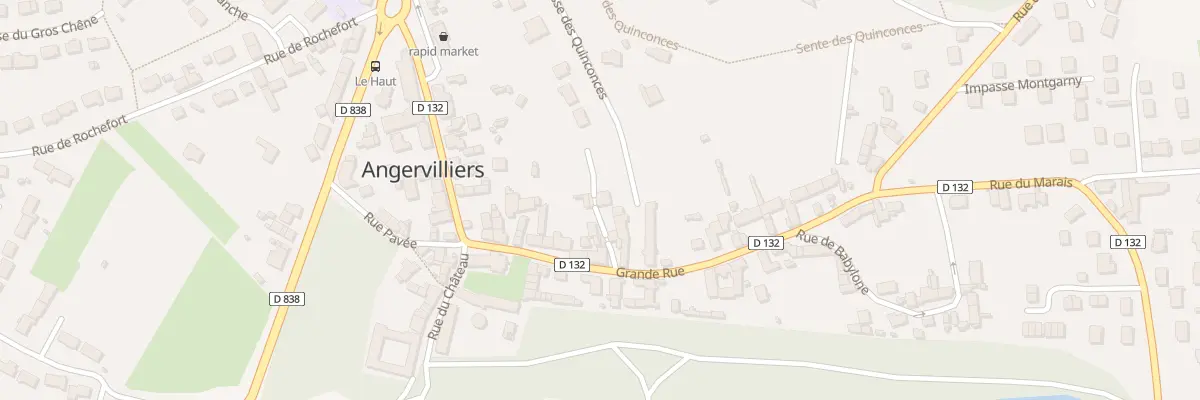 Plan du 17 Gr Gde Rue à Angervilliers