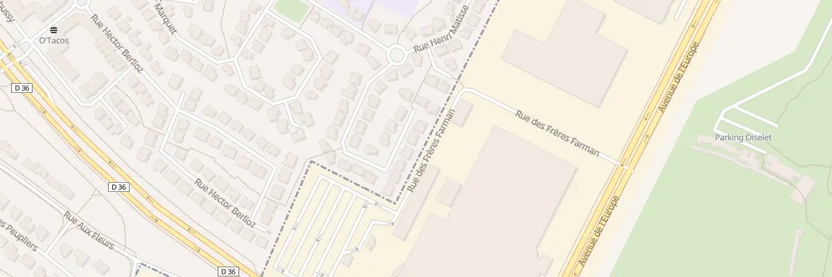 Plan du 30 Rue Vincent Van Gogh à Voisins-le-Bretonneux