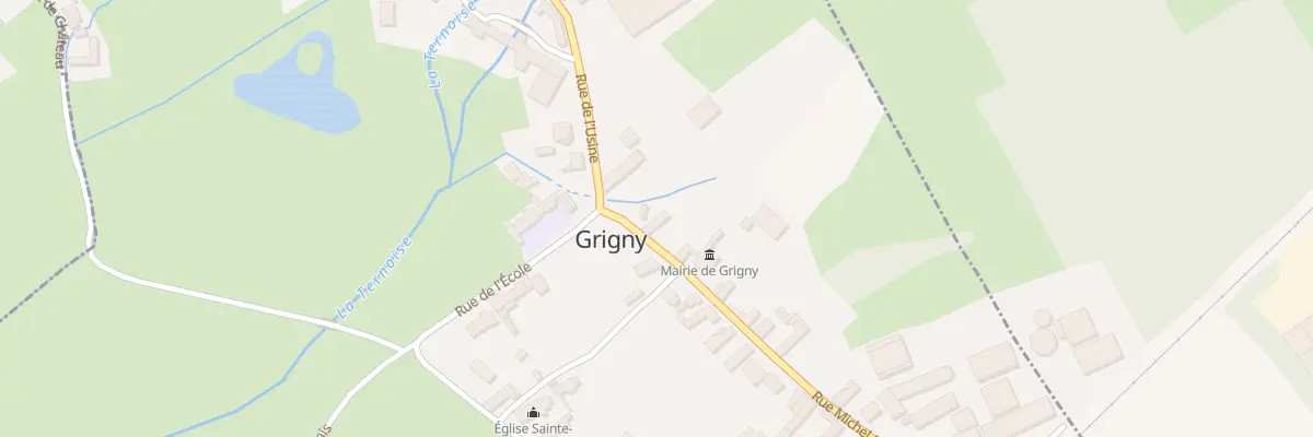 Plan du 57 Rue Michel Fiquet à Grigny