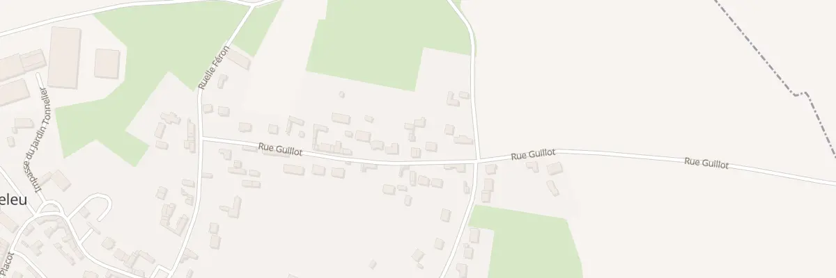Plan du 19 Rue Guillot à Pisseleu