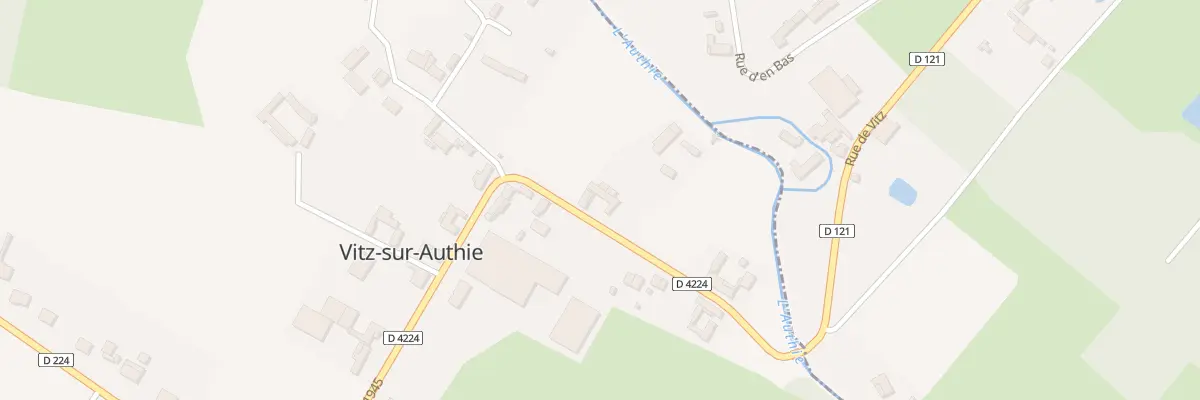 Plan du 1 Rue du Six Mars 1944 à Vitz-sur-Authie