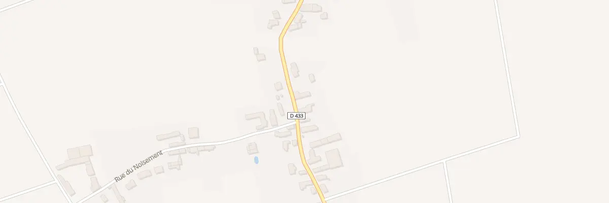 Plan du 26 Rue de d’Huy à Crottes-en-Pithiverais