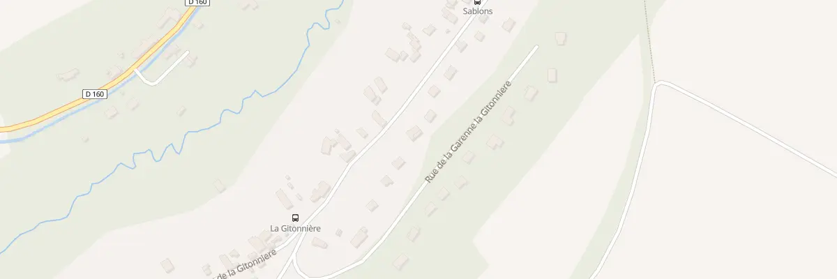 Plan du 9 Rue La Garenne La Gitonniere à Chalo-Saint-Mars