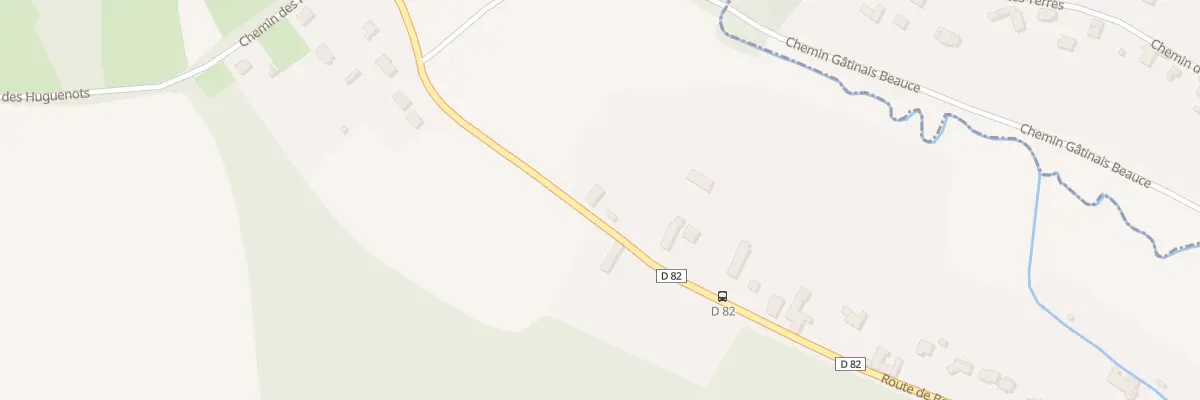 Plan du 26 Rte de Boutervilliers à Chalo-Saint-Mars