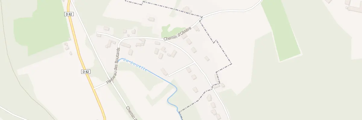 Plan du 12 Les Boutards à Chalo-Saint-Mars