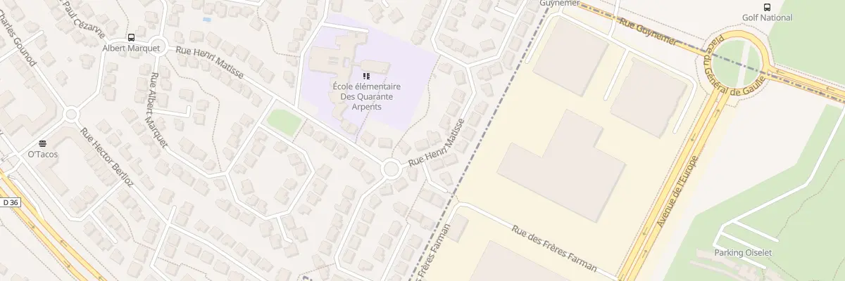 Plan du 37 Rue Henri Matisse à Voisins-le-Bretonneux