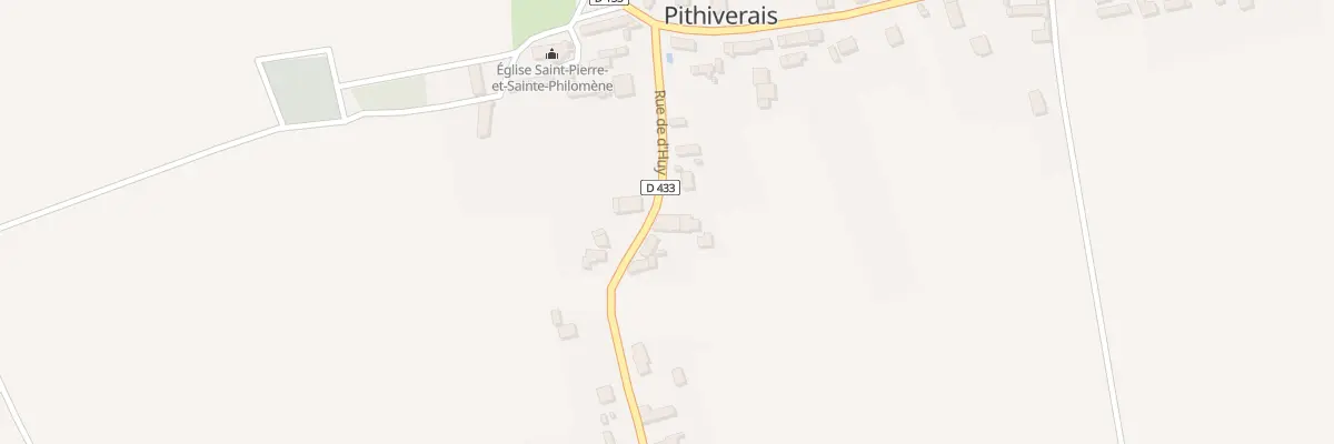 Plan du 10 Rue de d’Huy à Crottes-en-Pithiverais