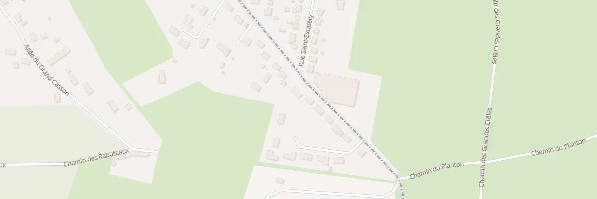Plan du 1 Res des Hauts de Méreau à Méreau