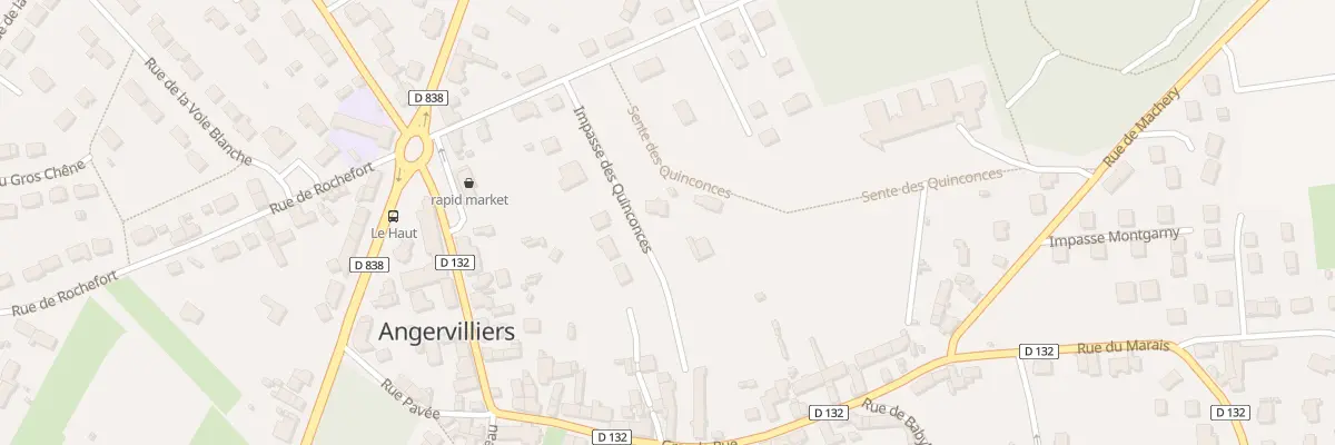 Plan du 10 Av de la Jousserie à Angervilliers