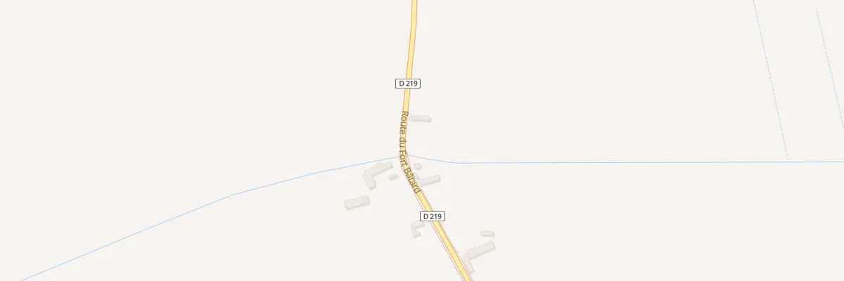 Plan du 2230 Rue du Fort Batard à Audruicq