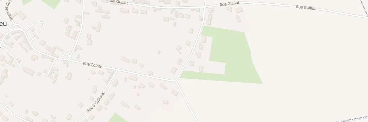 Plan du 31 Rue Cointe à Pisseleu