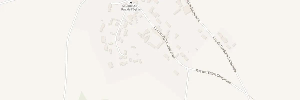 Plan du 8 Rue de l’Eglise Sauqueuse à Verderel-lès-Sauqueuse