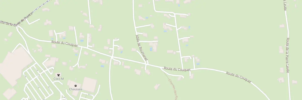 Plan du 229 All de Roumanel à Capdenac
