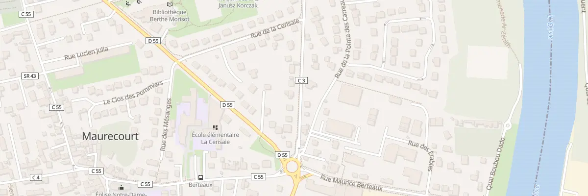 Plan du 11 Rue de Choisy à Maurecourt