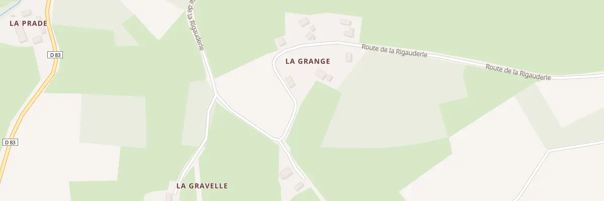 Plan du 5315 La Grange à Bétête